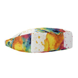 Cat Print  Journey Laptop Messenger & Shoulder Bag