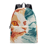 Cat Print  All-Over Print Backpack