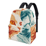 Cat Print  All-Over Print Backpack