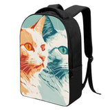 Cat Print  Laptop Backpack