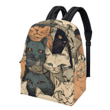 Cat Print  All-Over Print Backpack