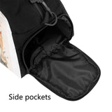 Cat Print  Travel Luggage Bag