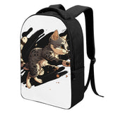 Cat Print  Laptop Backpack