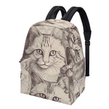 Cat Print  All-Over Print Backpack