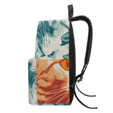 Cat Print  All-Over Print Backpack