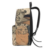 Cat Print  All-Over Print Backpack