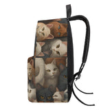 Cat Print  All-Over Print Backpack