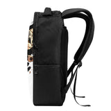 Cat Print  Laptop Backpack