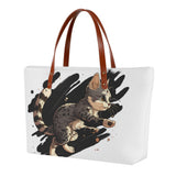 Cat Print  Womens Comfort Tote Bag
