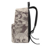 Cat Print  All-Over Print Backpack