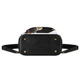 Cat Print  Casual PU Backpack