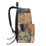 Cat Print  All-Over Print Backpack