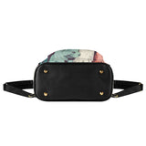 Cat Print  Casual PU Backpack