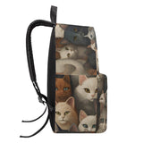 Cat Print  All-Over Print Backpack