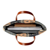 Cat Print  Womens Comfort Tote Bag