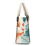 Cat Print  Luxury Women PU Handbag