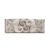 Cat Print  Luxury Women PU Handbag