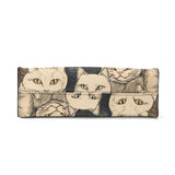 Cat Print  Luxury Women PU Handbag