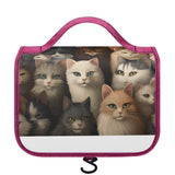 Cat Print  Toiletry Cosmetic Travel Bag