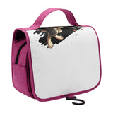 Cat Print  Toiletry Cosmetic Travel Bag