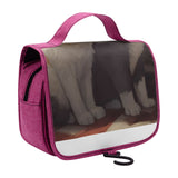 Cat Print  Toiletry Cosmetic Travel Bag