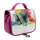 Cat Print  Toiletry Cosmetic Travel Bag