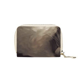 Cat Print  Zipper Card Holder