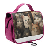 Cat Print  Toiletry Cosmetic Travel Bag