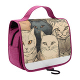 Cat Print  Toiletry Cosmetic Travel Bag