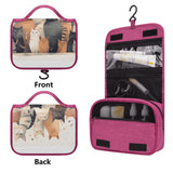 Cat Print  Toiletry Cosmetic Travel Bag
