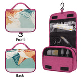 Cat Print  Toiletry Cosmetic Travel Bag