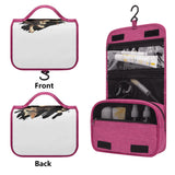 Cat Print  Toiletry Cosmetic Travel Bag