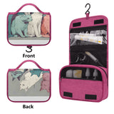 Cat Print  Toiletry Cosmetic Travel Bag