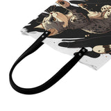 Cat Print  PU Leather Handbags