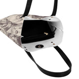 Cat Print  PU Leather Handbags