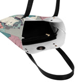 Cat Print  PU Leather Handbags