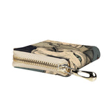 Cat Print  Zipper Card Holder