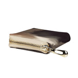 Cat Print  Zipper Card Holder