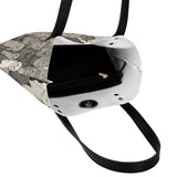 Cat Print  PU Leather Handbags