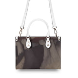 Cat Print  New Version-Luxury Women PU Leather Handbag