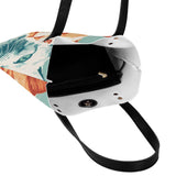 Cat Print  PU Leather Handbags