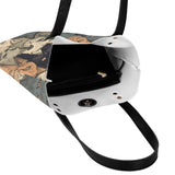 Cat Print  PU Leather Handbags