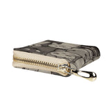 Cat Print  Zipper Card Holder