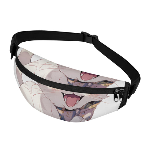Cat Print  Fanny Pack