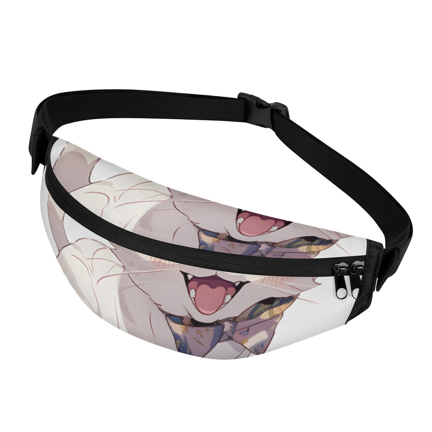 Cat Print  Fanny Pack