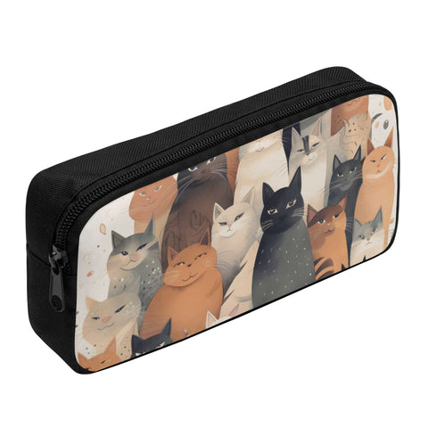 Cat Print  New Style Pencil Cases