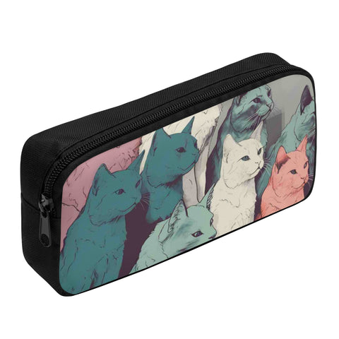 Cat Print  New Style Pencil Cases