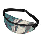 Cat Print  Fanny Pack