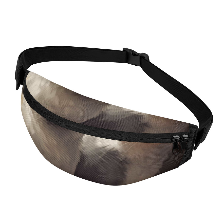Cat Print  Fanny Pack
