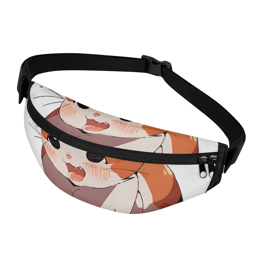 Cat Print  Fanny Pack